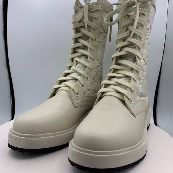 Gap 100% cotton winter white pea coat, Sz M, EUC, classic styling, fully lined - Picture 10 of 12